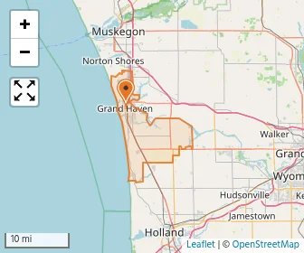 School location map