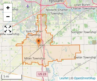School location map