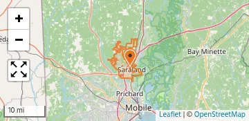 School location map