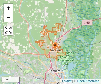 School location map