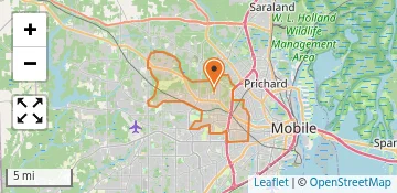 School location map