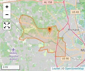 School location map