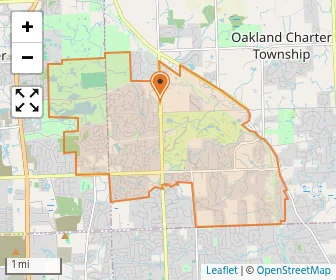 School location map