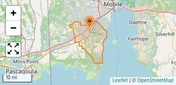 School location map
