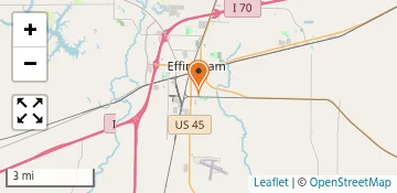 School location map