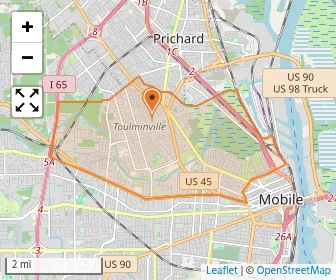 School location map