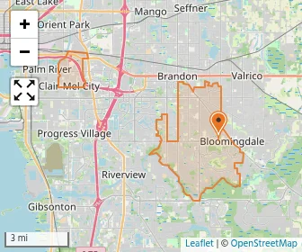 School location map