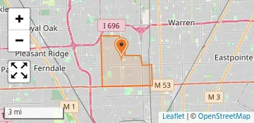 School location map