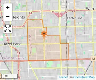 School location map