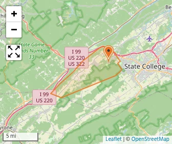 School location map