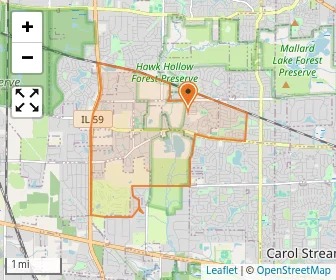 School location map