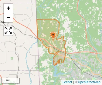 School location map