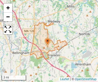 School location map