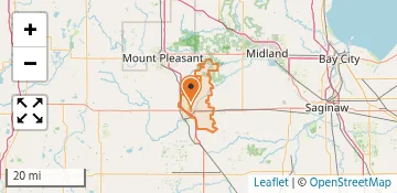 School location map