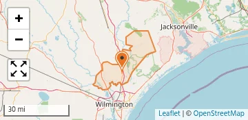 School location map