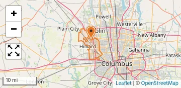 School location map