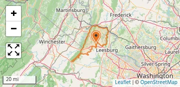 School location map