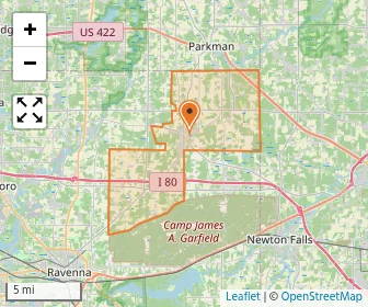School location map
