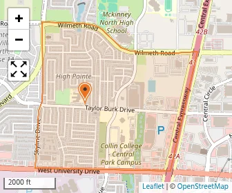 School location map