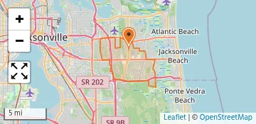 School location map