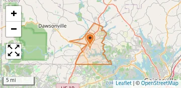 School location map