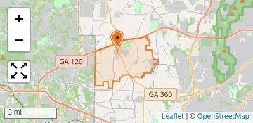 School location map