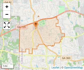 School location map