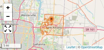 School location map