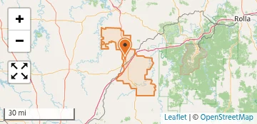 School location map