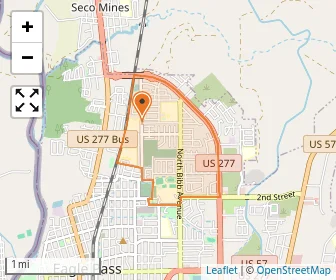 School location map