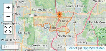 School location map