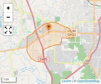 School location map