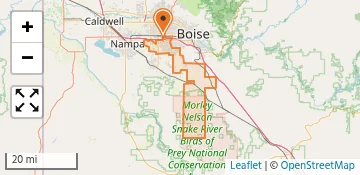 School location map