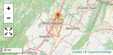School location map