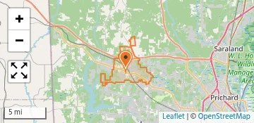 School location map