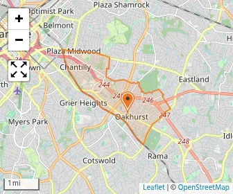 School location map