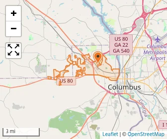 School location map