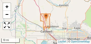 School location map