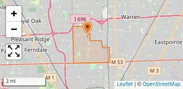 School location map