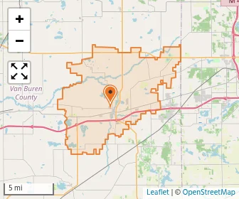 School location map
