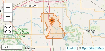School location map