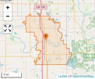 School location map