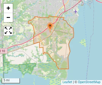 School location map