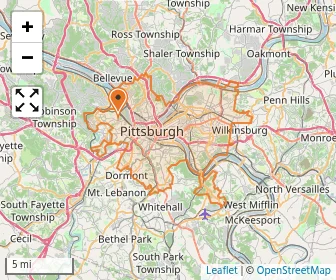 School location map