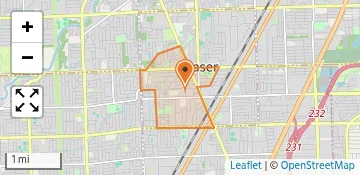 School location map