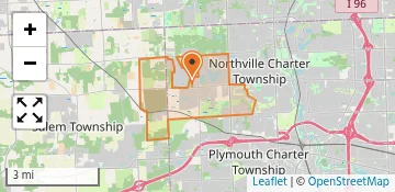 School location map