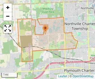 School location map
