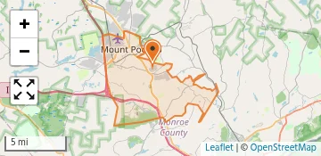 School location map