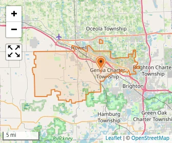 School location map