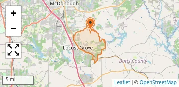 School location map